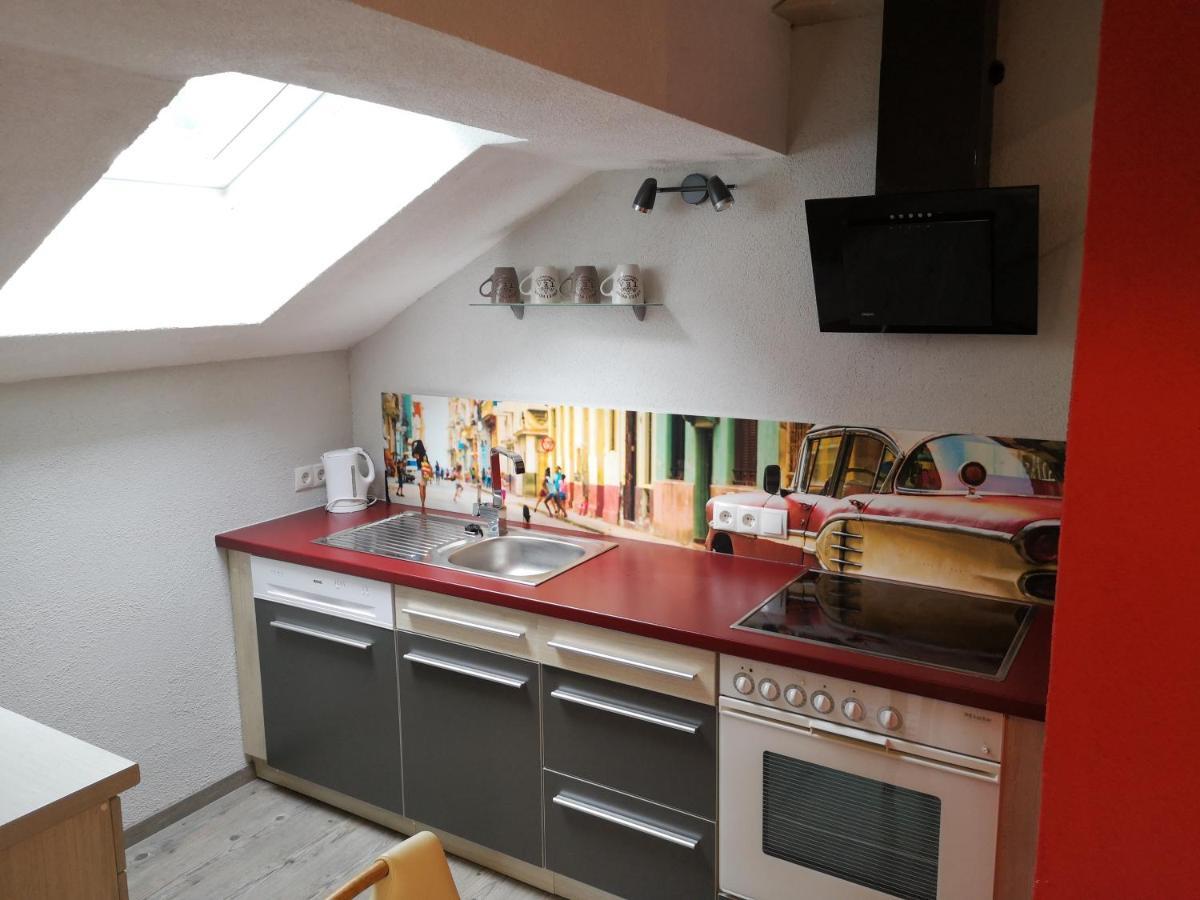 Appartement Brigitte 란켄펠트 외부 사진